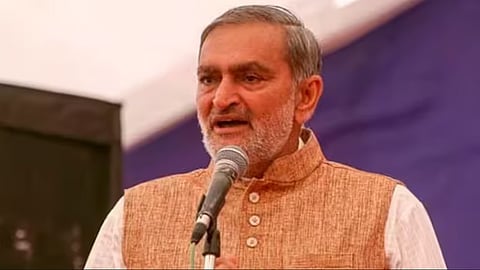 Former BJP MLA