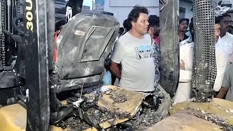 Teen dead in firecracker accident