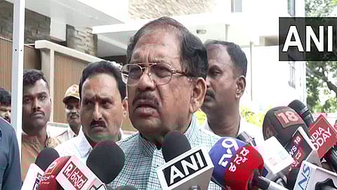 Karnataka Home Minister G Parameshwara