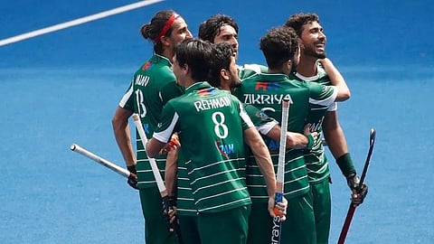 Pakistan Hockey Team