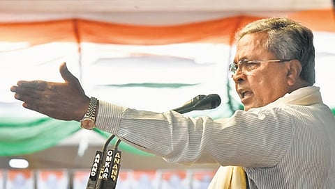 Siddaramaiah