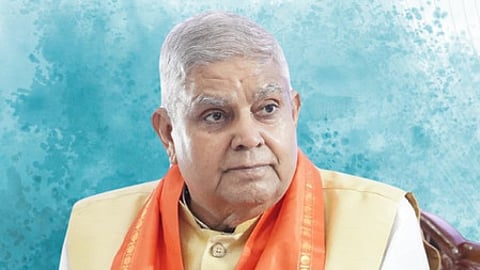 Jagdeep Dhankhar