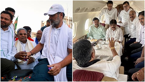 ಬಿಹಾರಕ್ಕೆ ಪ್ರತ್ಯೇಕವಾಗಿ ತೆರಳಿದ ಸಿಎಂ-ಡಿಸಿಎಂ
