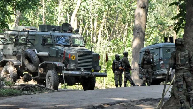 Indian Army Soldier killed in accidental fire