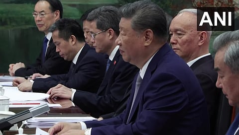 Chinese President Xi Jinping