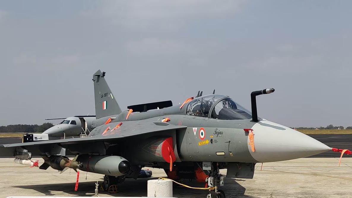 Tejas Mark-1A jets