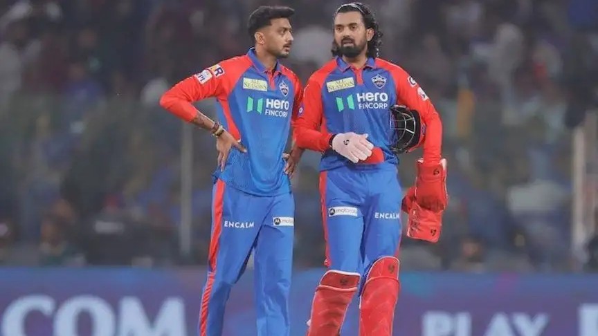 Axar Patel-KL Rahul