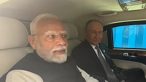Narendra Modi-Vladimir Putin