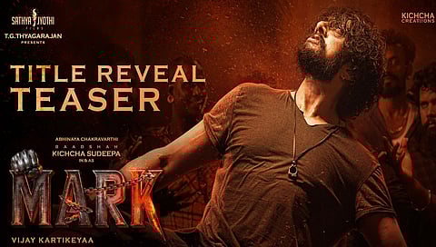 Sudeep Mark Movie Poster