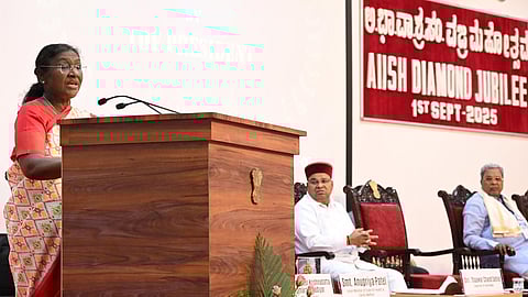 President Murmu