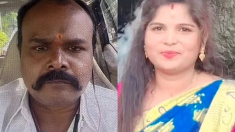 Cab driver Vittal and Vanajakshi