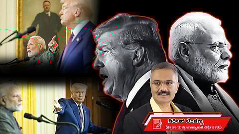 Donald Trump- Narendra Modi