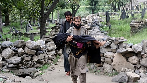 At least 800 killed, 2,500 injured as 6.0 magnitude earthquake hit eastern Afghanistan