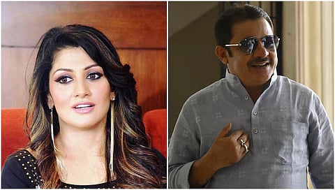 Radhika kumaraswamy and Zameer Ahmed Khan