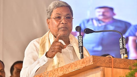 CM Siddaramaiah