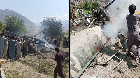 Pakistan helicopter crash