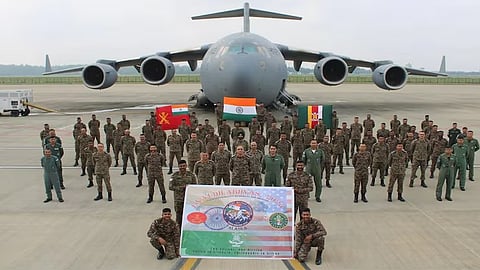 Indian Army contingent