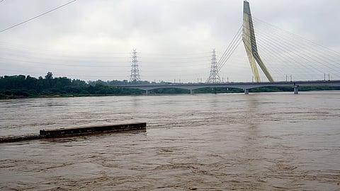 Yamuna river