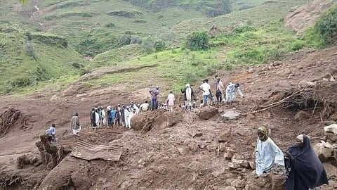 Sudan Landslides Places