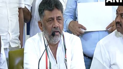 Deputy CM DK Shivakumar