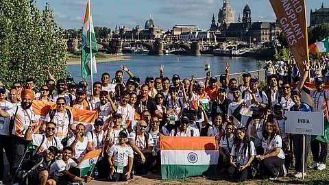 India's transplant patients turned athletes shine with 63 medals at World Games