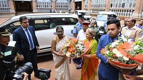 President in Mysuru.