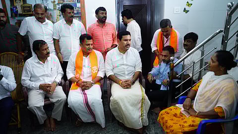 BJP leaders