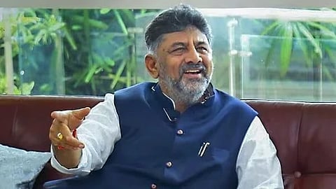 DCM DK Shivakumar