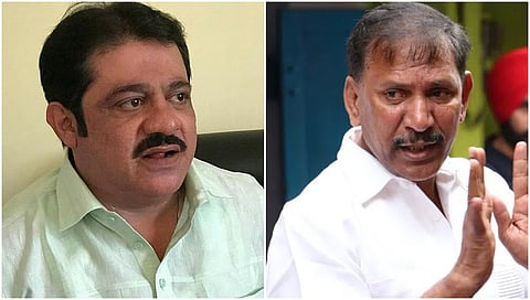 Zameer Ahmed and kgf babu