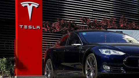 Tesla (file pic)