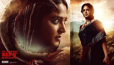 Anushka Shetty in Ghaati