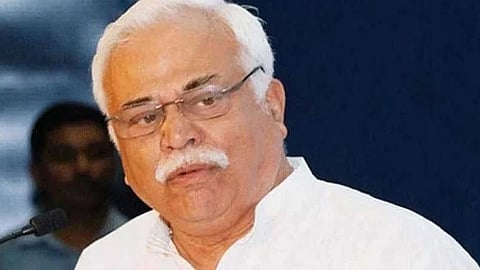 Congress MLA RV Deshpande
