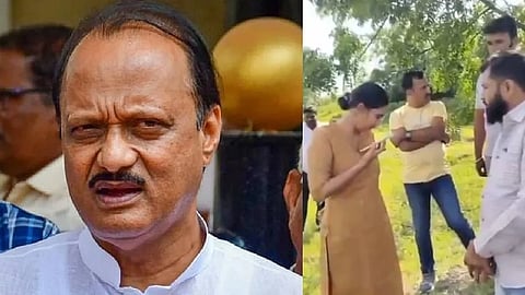 ಐಪಿಎಸ್ ಅಧಿಕಾರಿ ವಿವಾದ: ಅಜಿತ್ ಪವಾರ್ ವಿರುದ್ಧದ ಕ್ರಮದ ವಿಚಾರವಾಗಿ ಪವಾರ್ ಎನ್ಸಿಪಿ (ಎಸ್ಪಿ), ಕುಟುಂಬದಲ್ಲಿ ಬಿರುಕು!