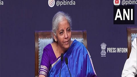 FM Nirmala Sitharaman
