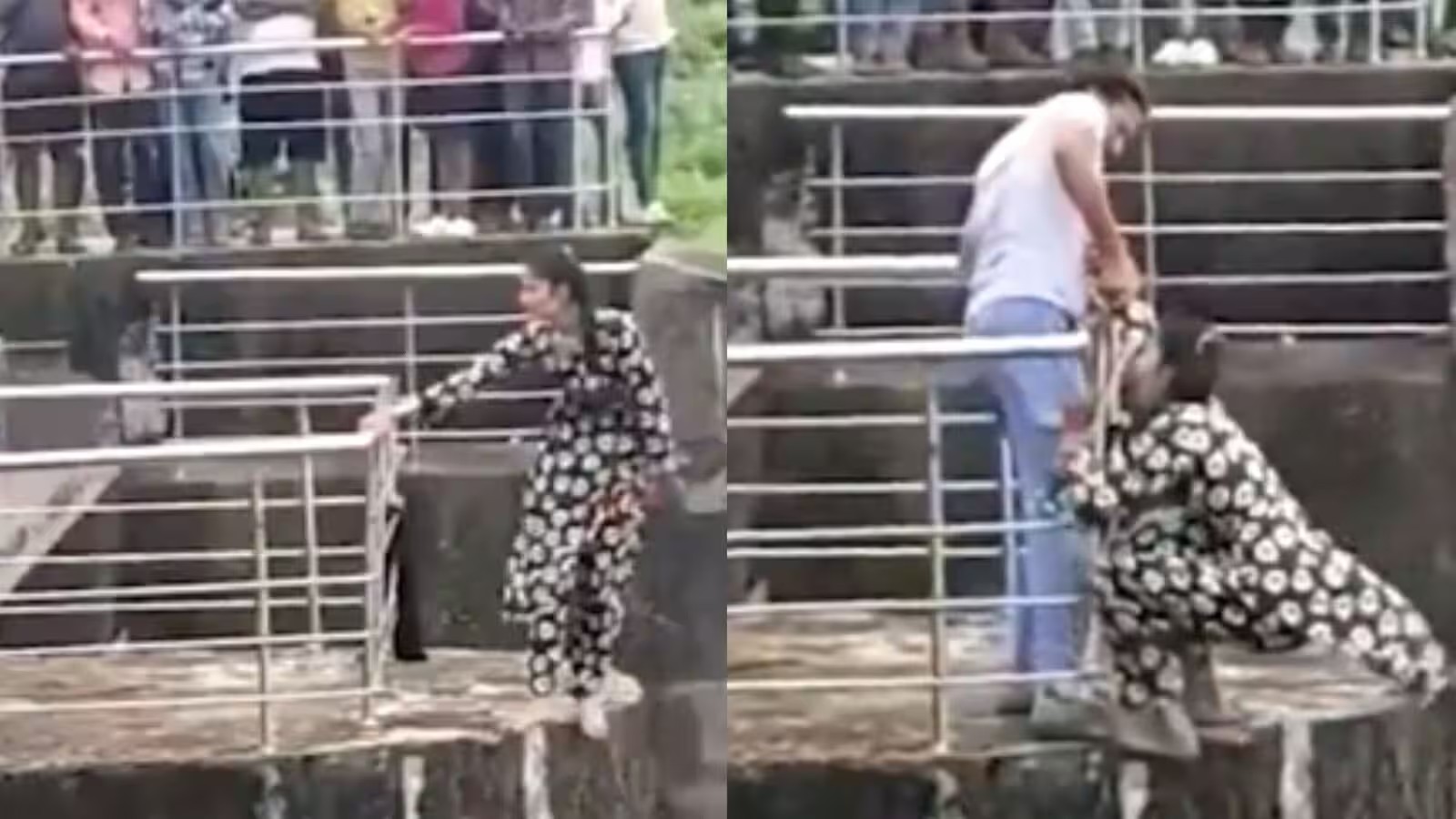 Good Samaritan rescue minor girl from jumping into dam