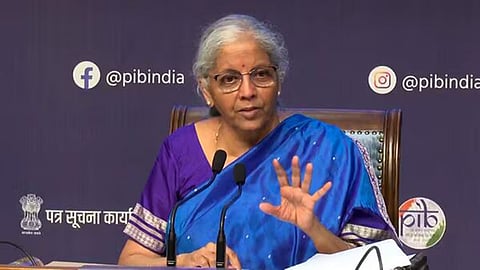 Nirmala Sitaraman (file pic)