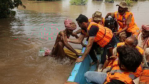 Rescue operation