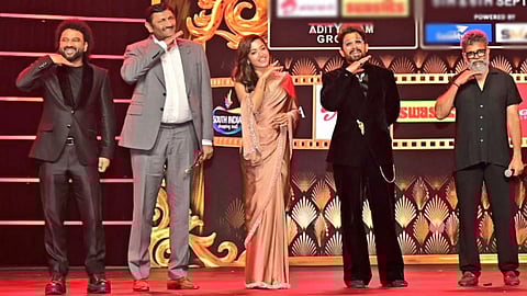 Pushpa 2 Cast and crew
