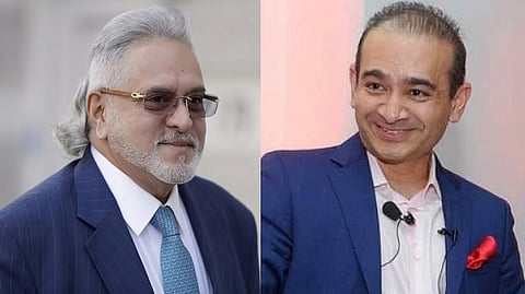 Vijay Mallya, Nirav Modi