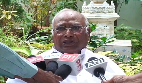 Mallikarjun Kharge
