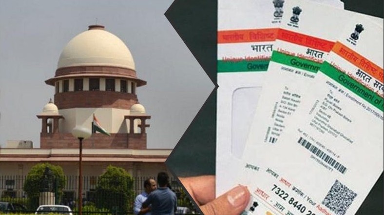 Supreme Court-Aadhaar