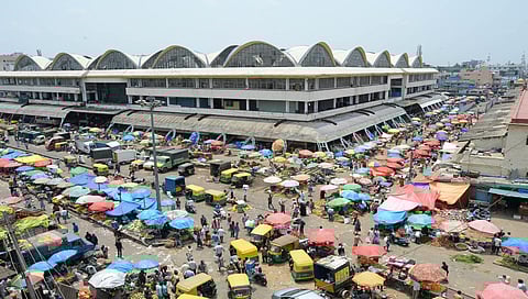 K R market