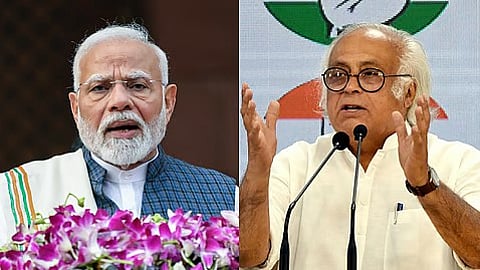 PM Modi, Jai Ram Ramesh