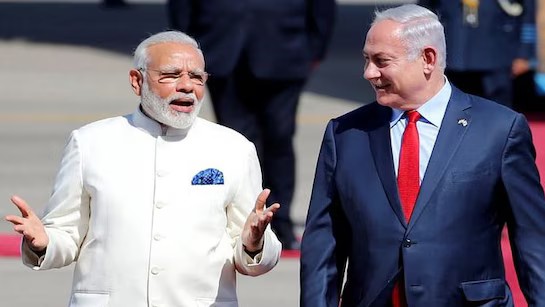 PM Modi-Netanyahu