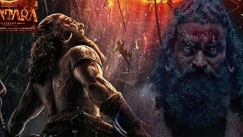 Kantara Chapter 1 Poster