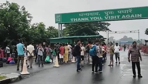 Indian visitors