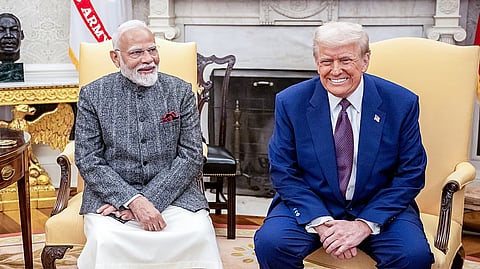 Prime Minister Modi and US President Donald Trump