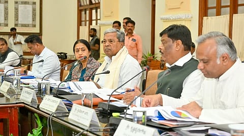 CM Siddaramaiah and others