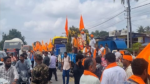 Ganesha immersion procession