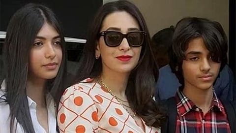 Karisma Kapoor's children